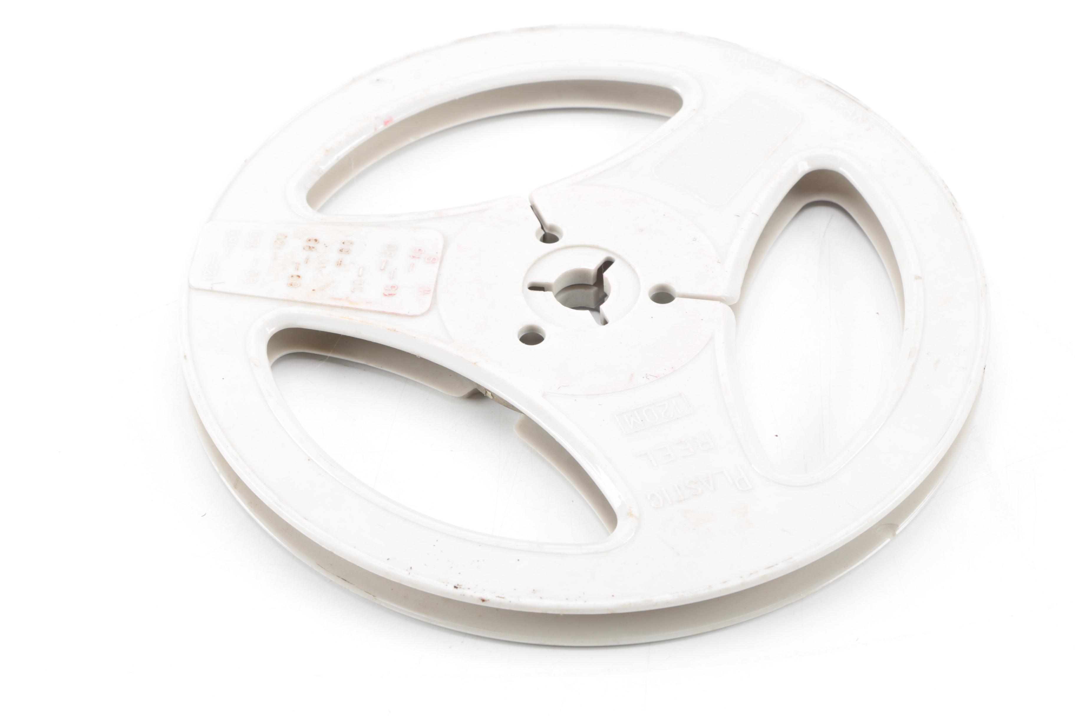 Vintage Cavalier Dual Eight Film Projector and 45 rpm Records