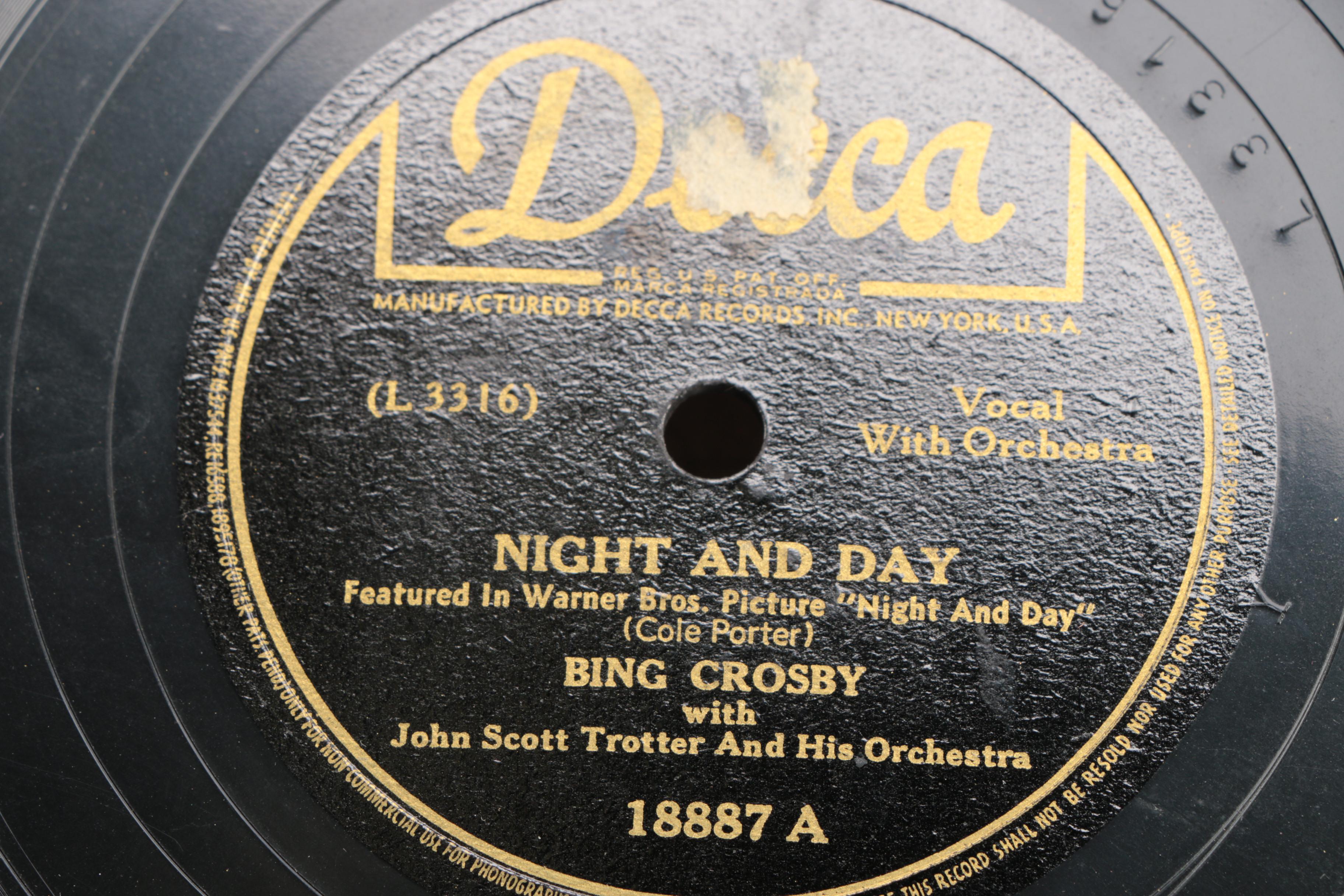 Vintage Cavalier Dual Eight Film Projector and 45 rpm Records