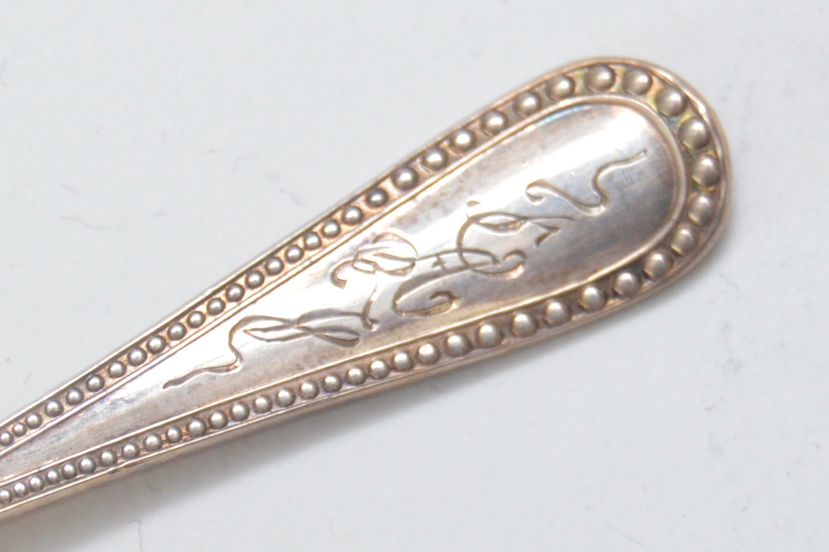 Sterling Silver Salt Cellars with Salt Spoons