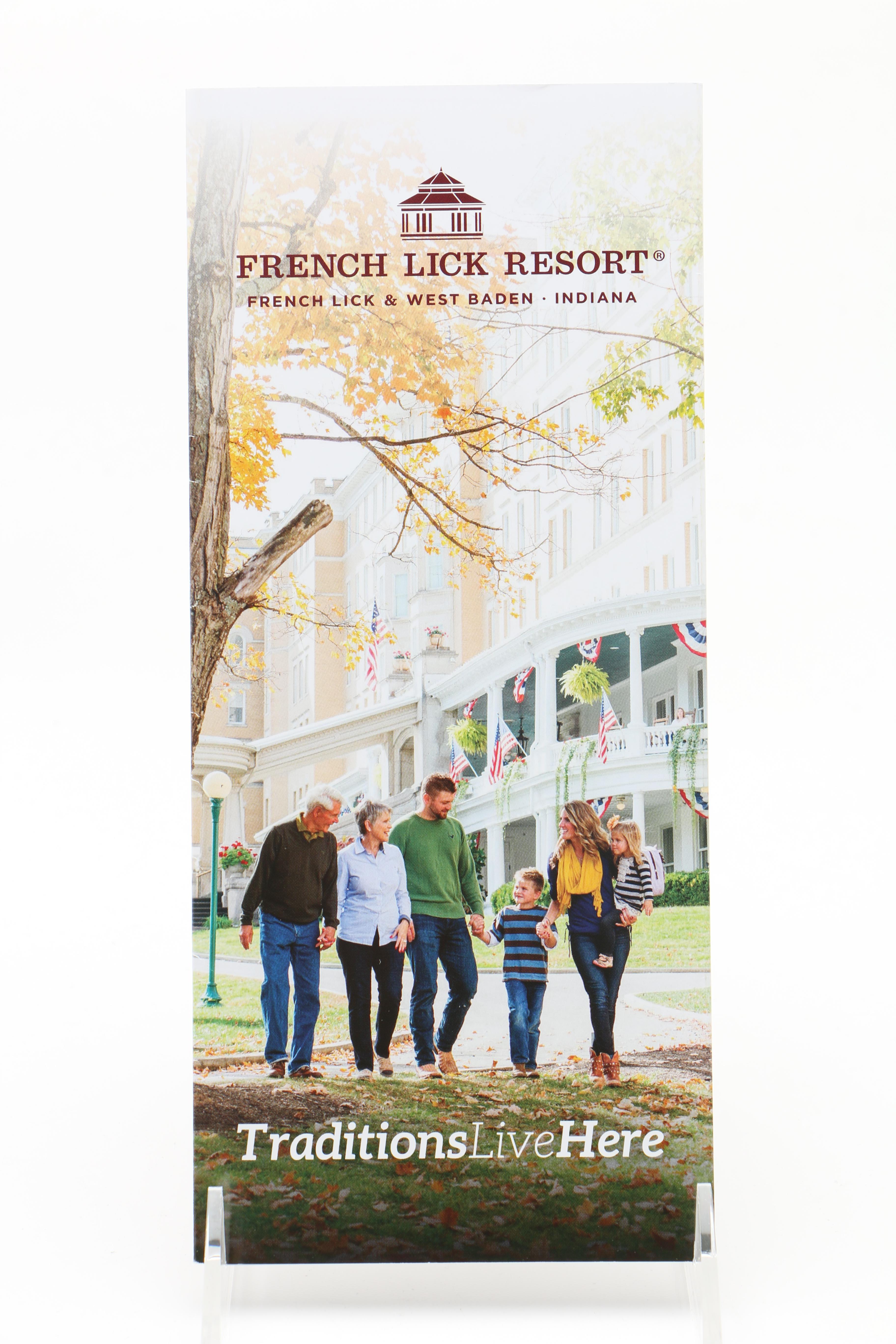 West Baden Springs Hotel Gift Certificate