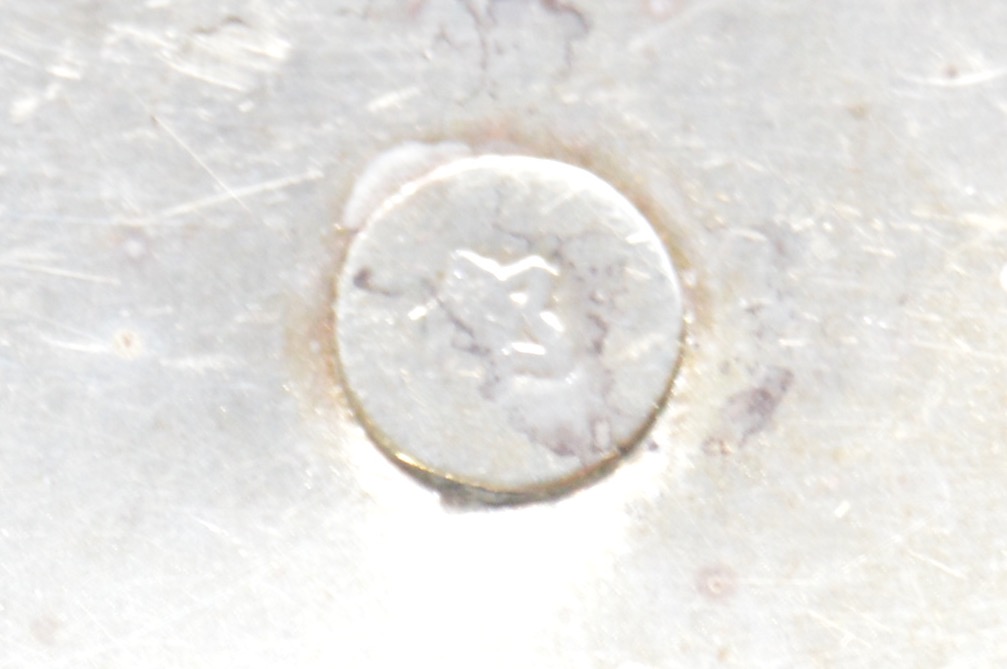 Eleven Antique Plated Silver Miniature Warming Pots