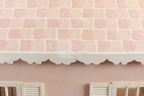 Hand Painted Doll House