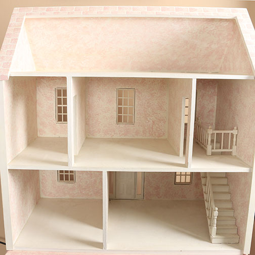 Hand Painted Doll House