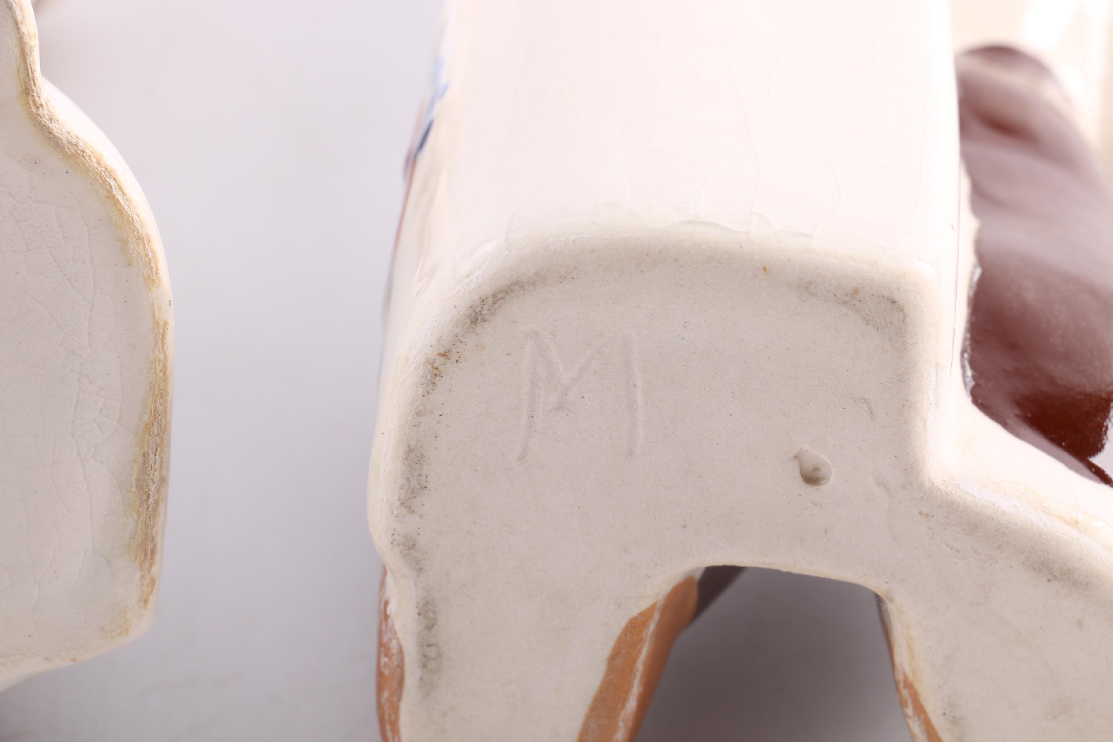 Vintage Figurines in Traditional Clothing