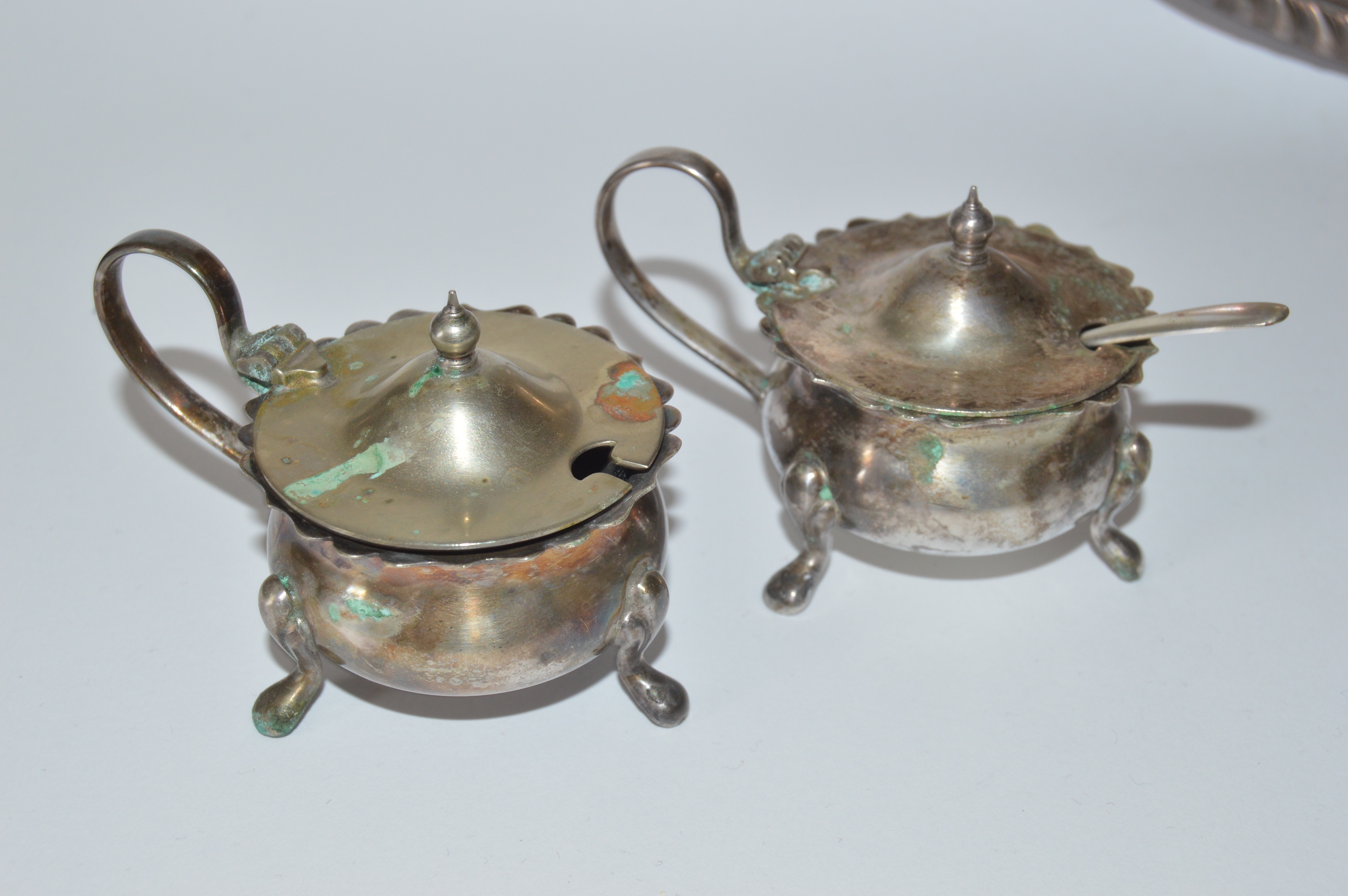 Vintage Silver Plate Assortment