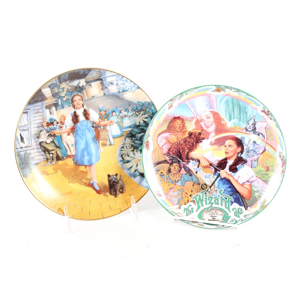 "Wizard of Oz" Collector Plates