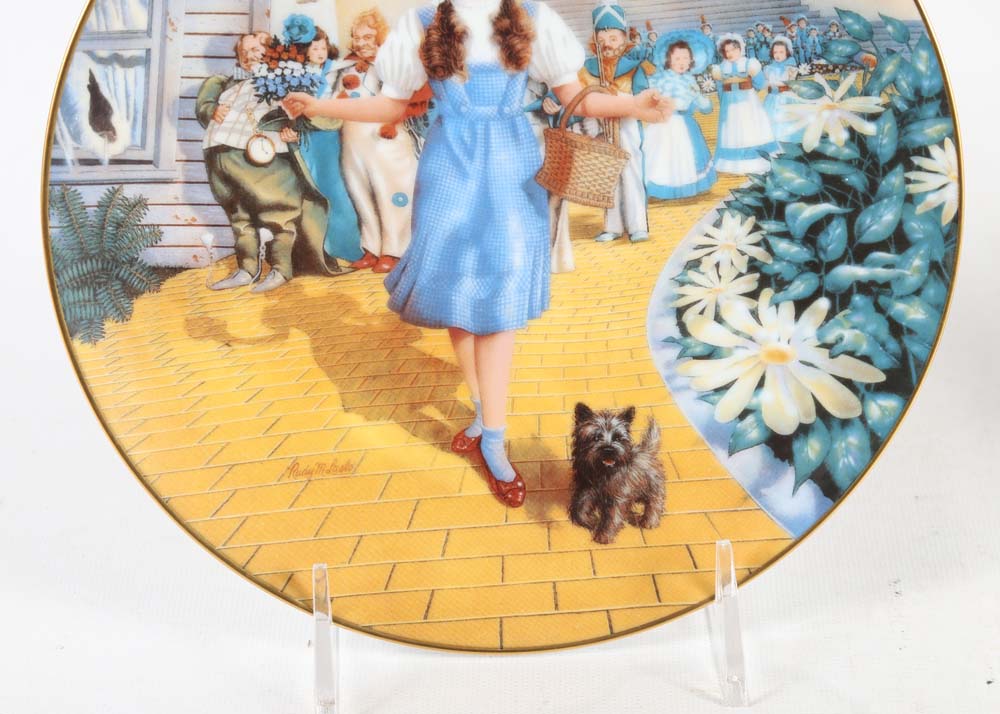 "Wizard of Oz" Collector Plates