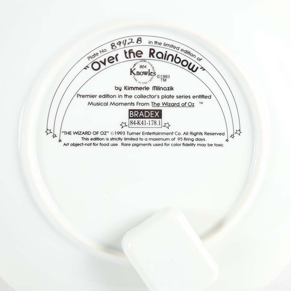 "Wizard of Oz" Collector Plates