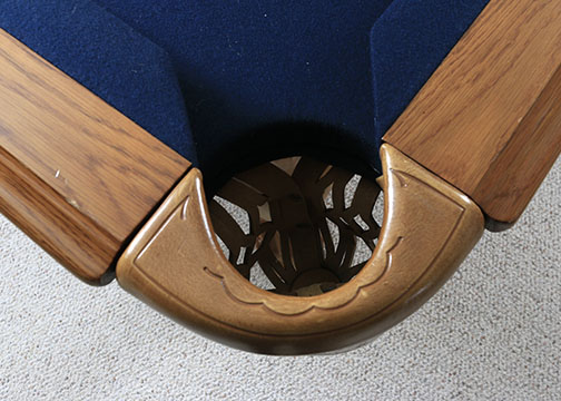 American Heritage Billiards Table with Accessories