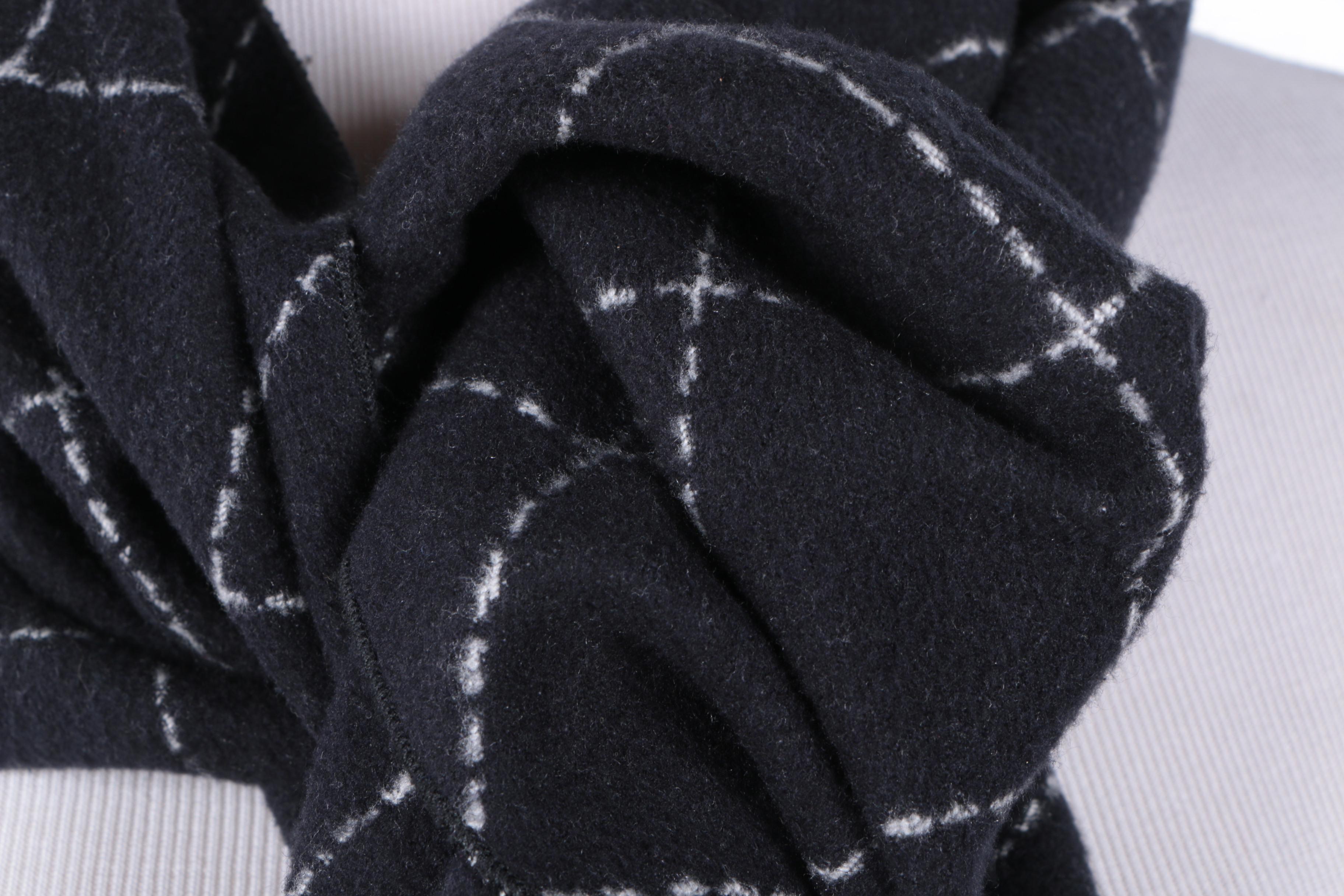 Laura Ashley Navy Blue Corduroy Coat and English Laundry Scarf