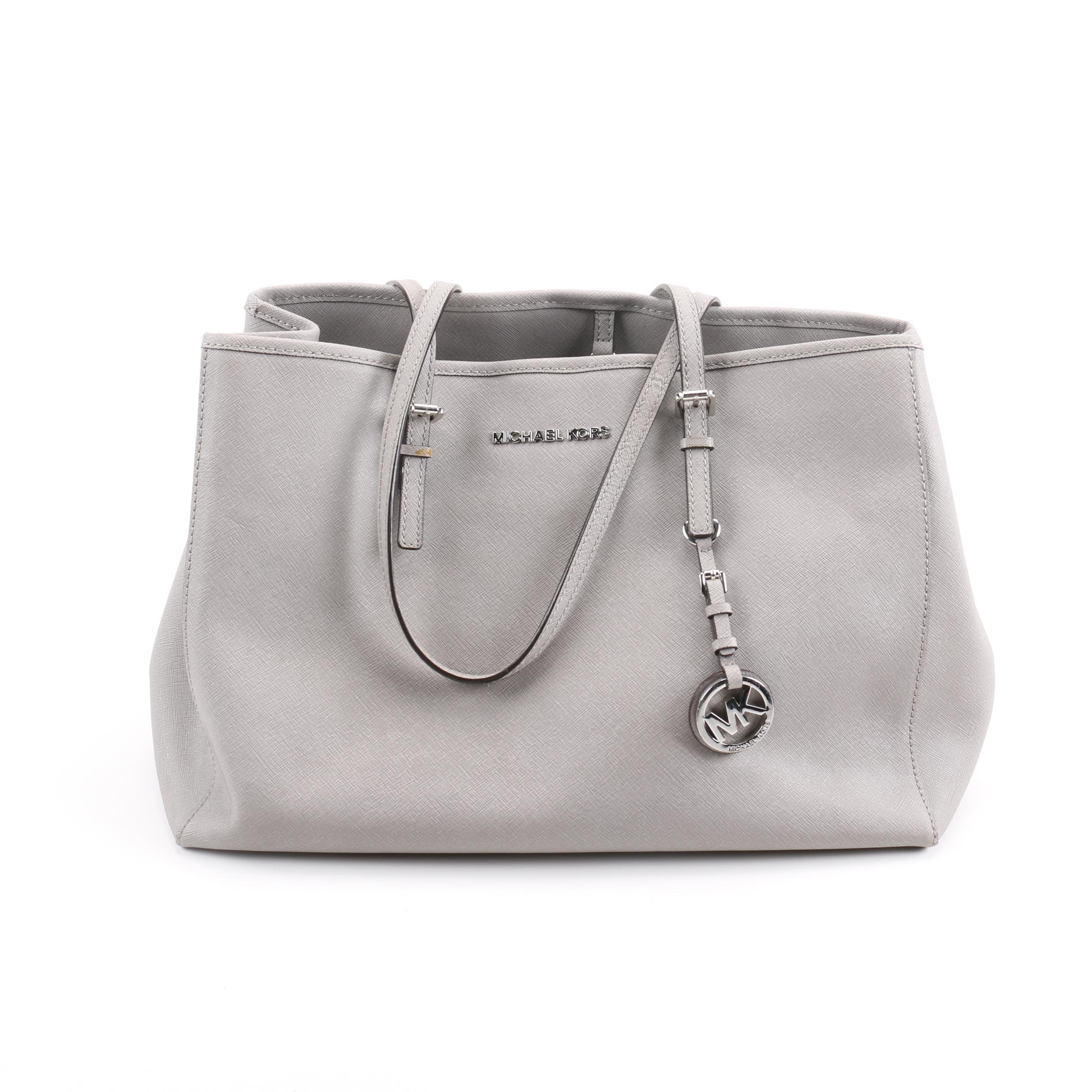 MICHAEL Michael Kors Saffiano Leather Shoulder Bag