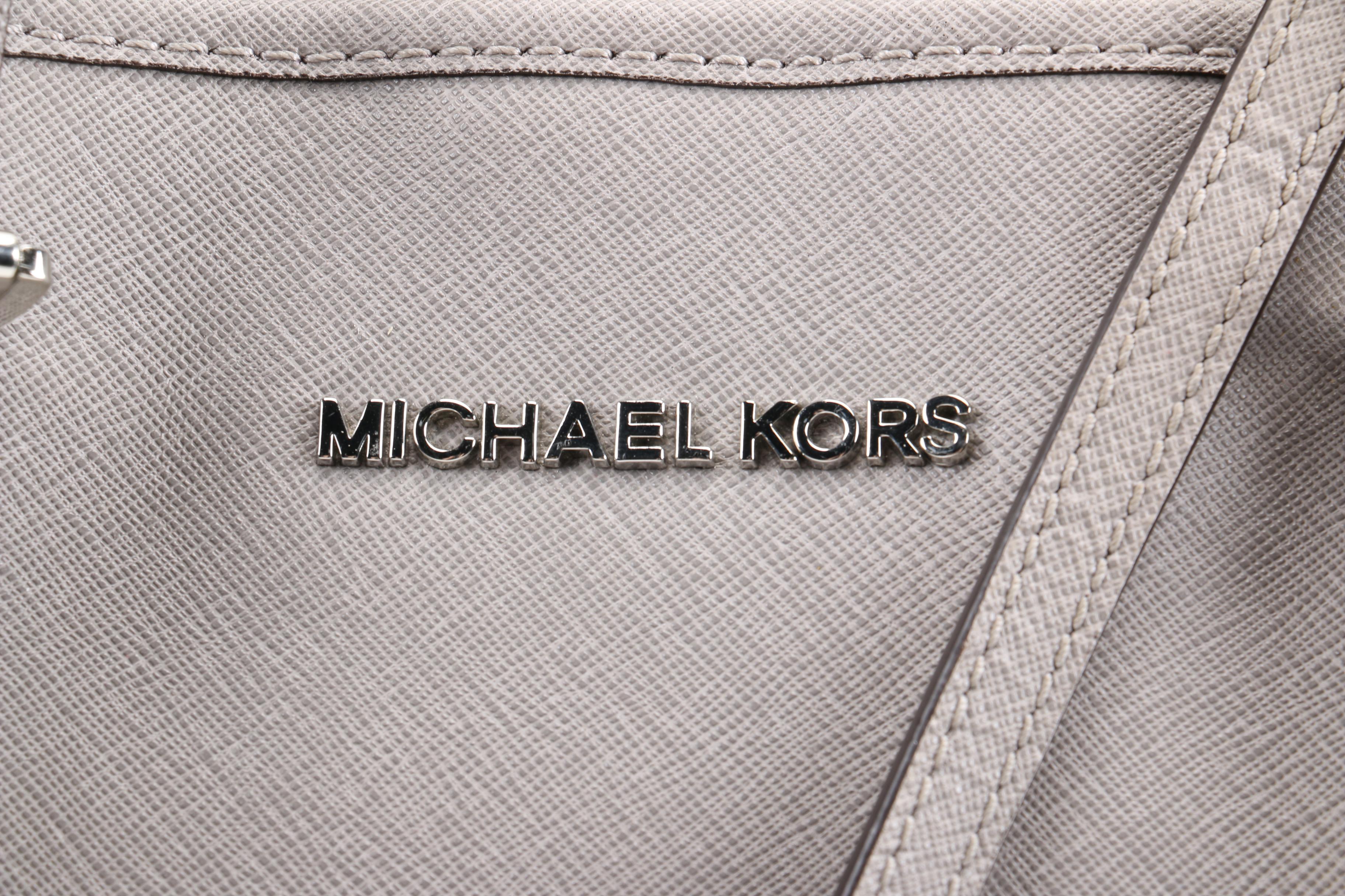 MICHAEL Michael Kors Saffiano Leather Shoulder Bag