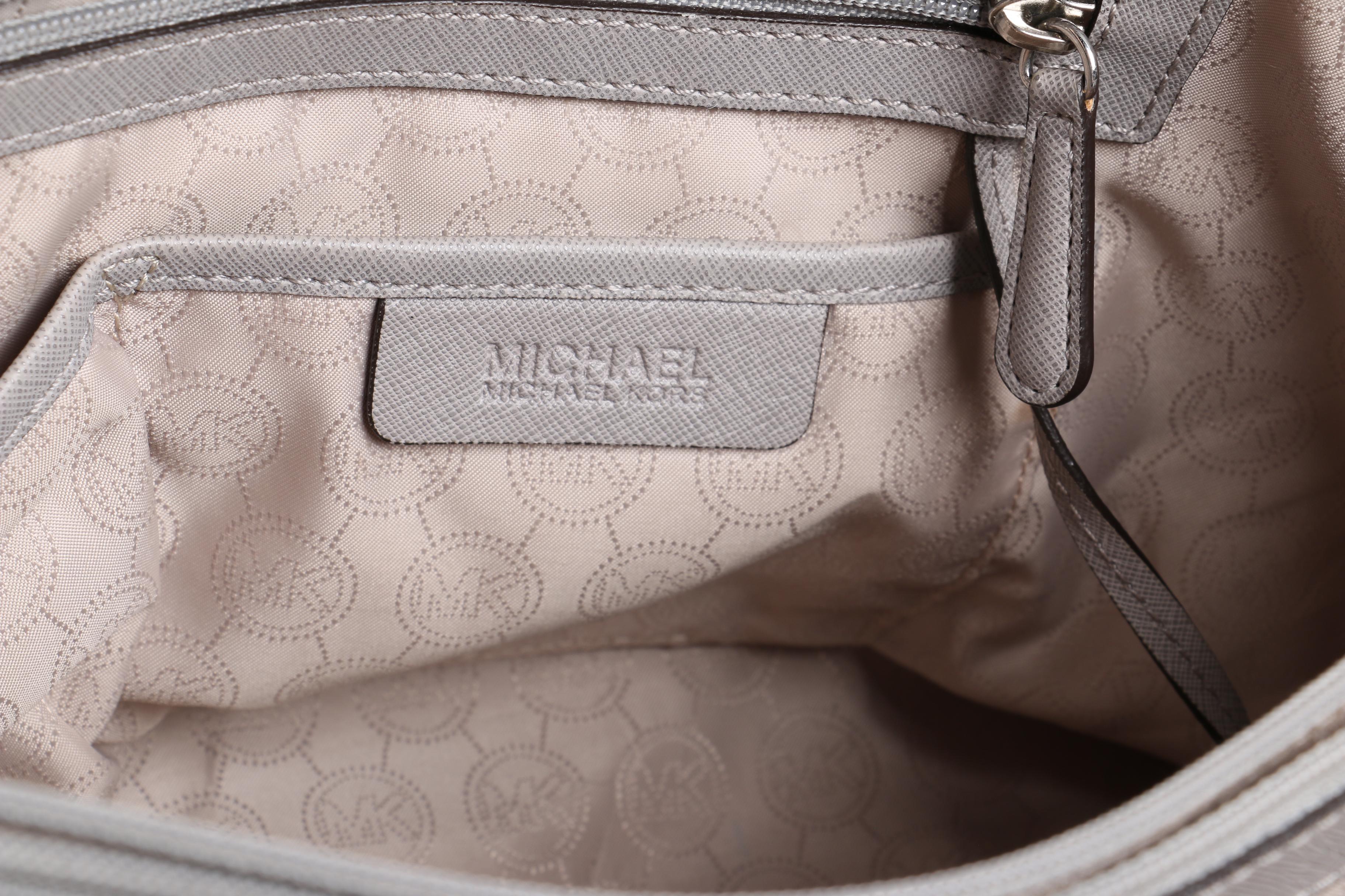 MICHAEL Michael Kors Saffiano Leather Shoulder Bag