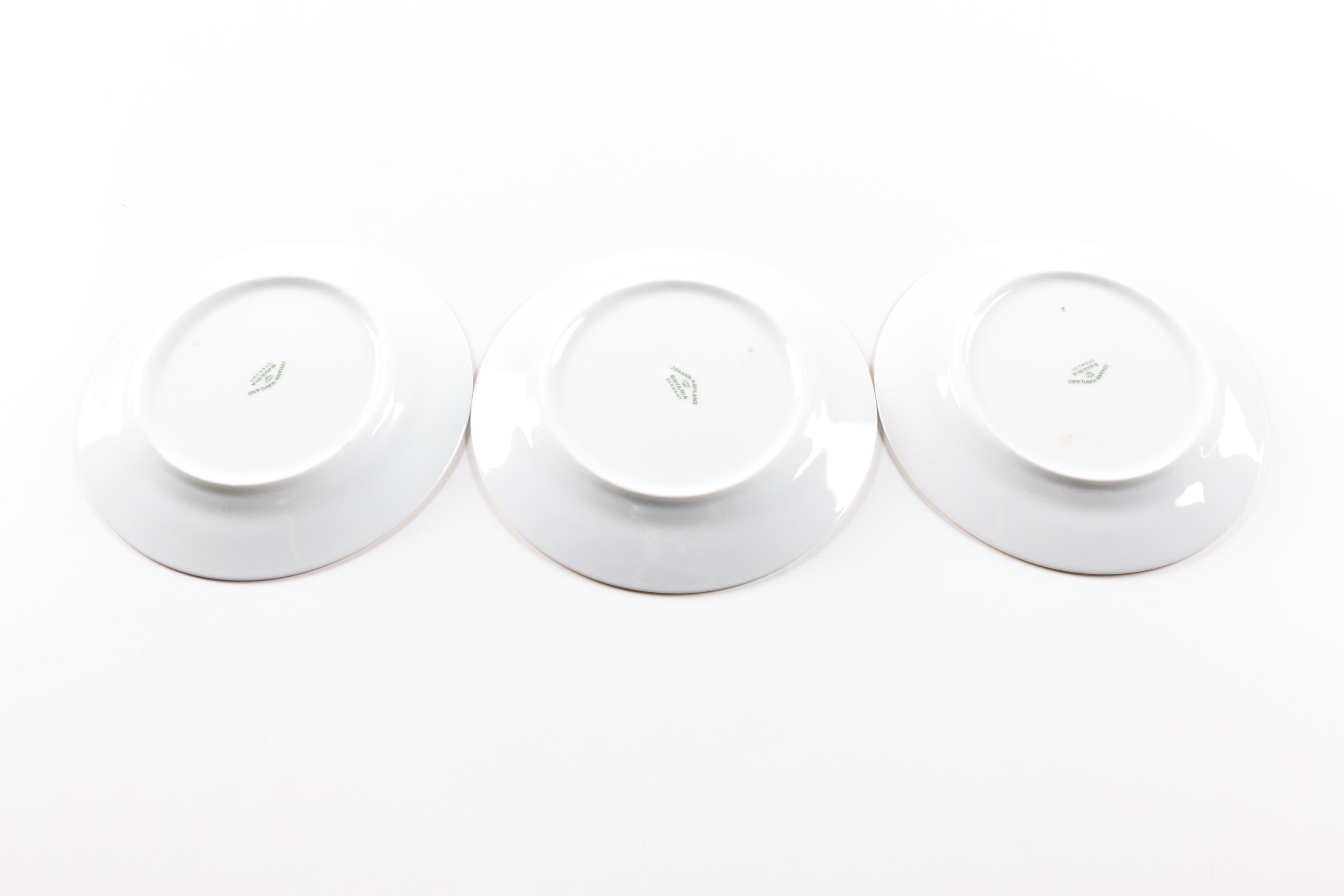 Johann Haviland German Dinner Plates