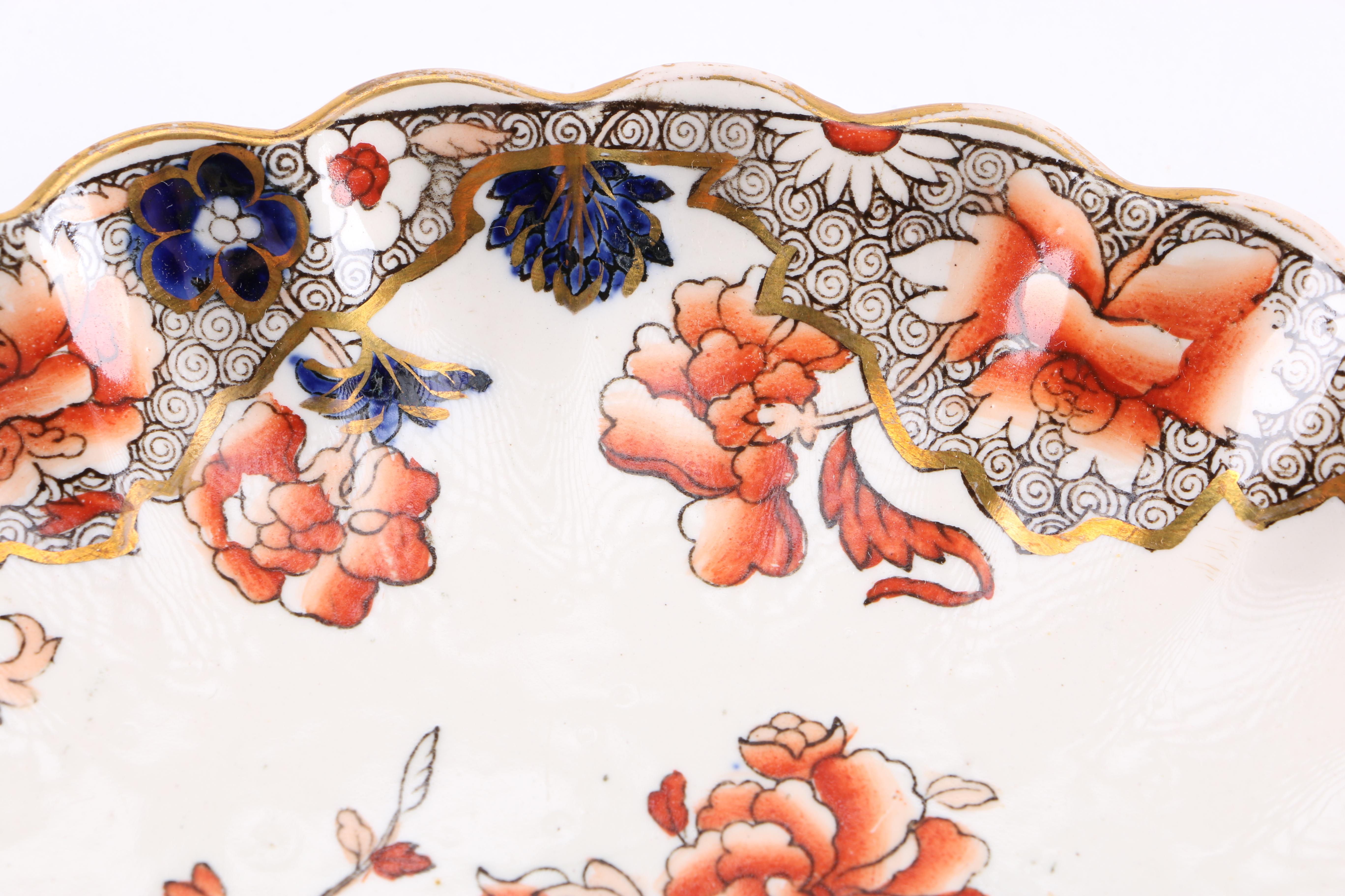 Antique W.T. Copeland & Sons Plates