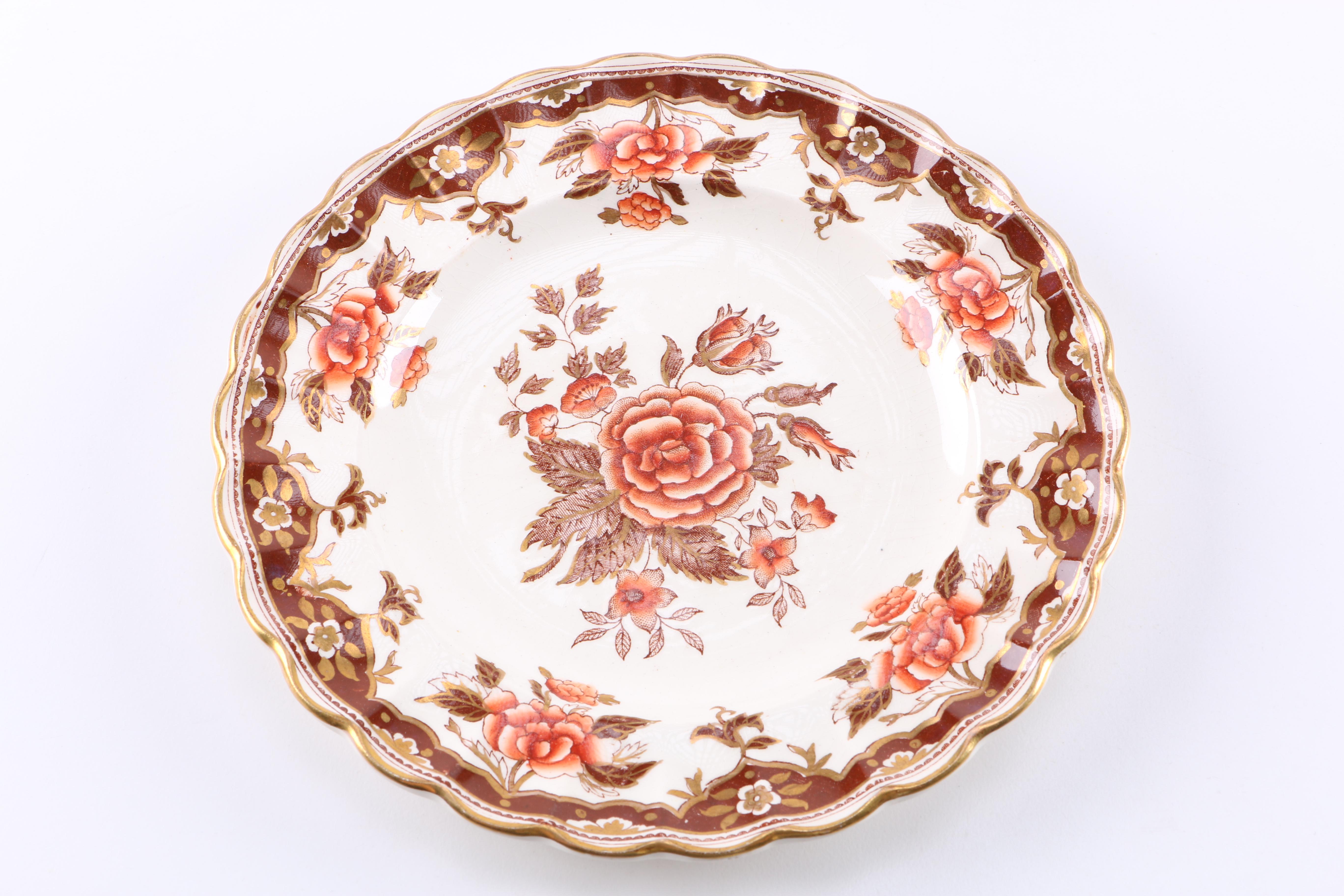 Antique W.T. Copeland & Sons Plates