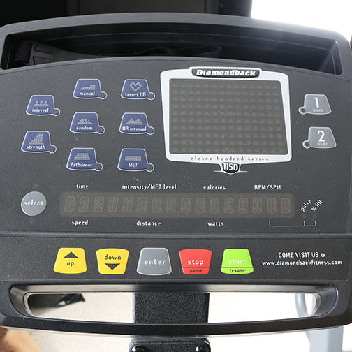 Diamondback 1150 Elliptical Machine