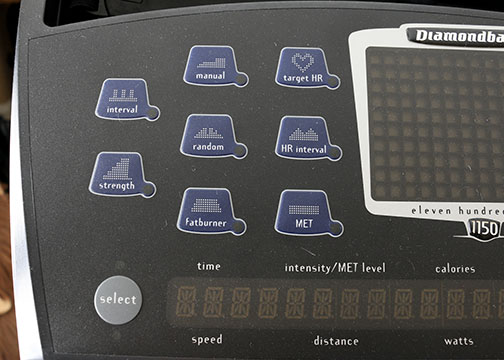 Diamondback 1150 Elliptical Machine