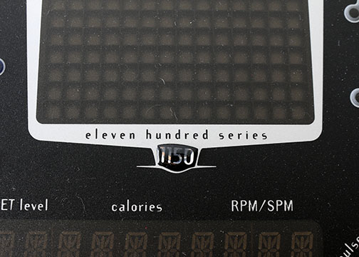 Diamondback 1150 Elliptical Machine