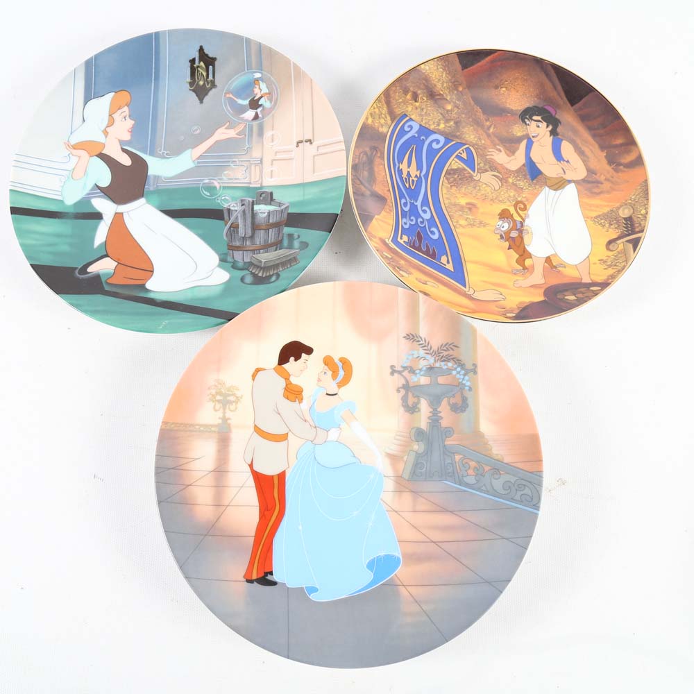 Walt Disney Collector Plates