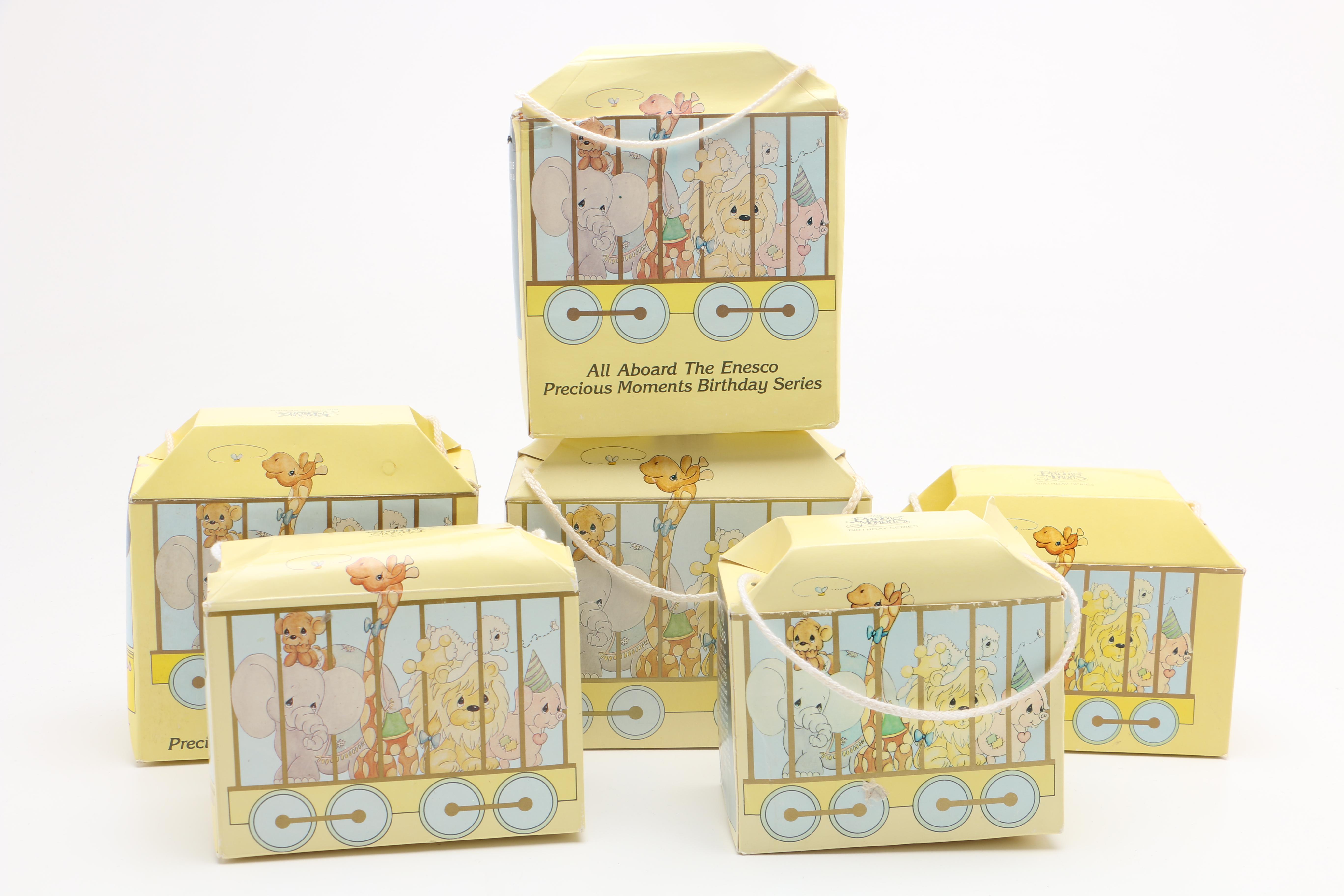 Precious Moment Birthday Series Figurines