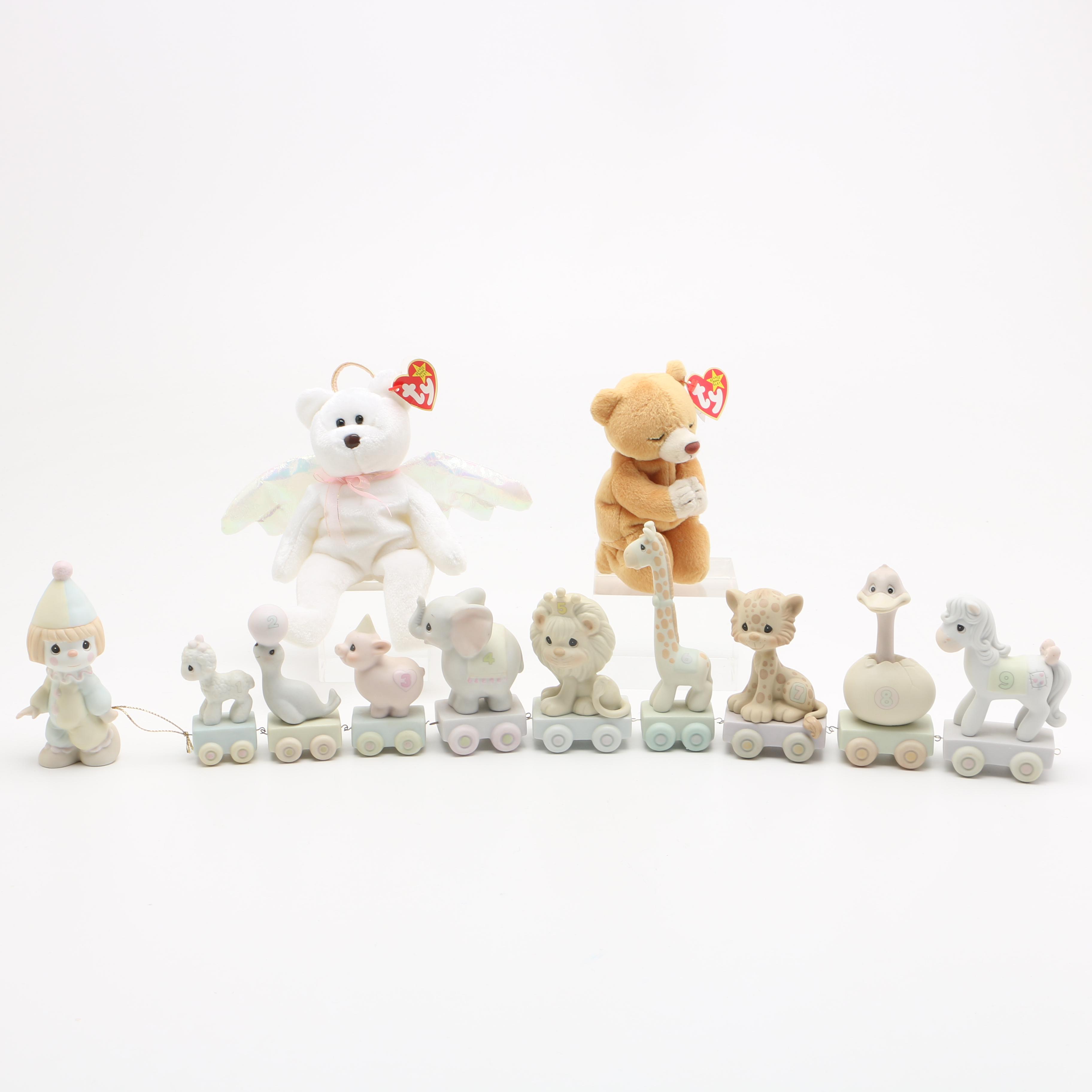 Precious Moment Birthday Series Figurines