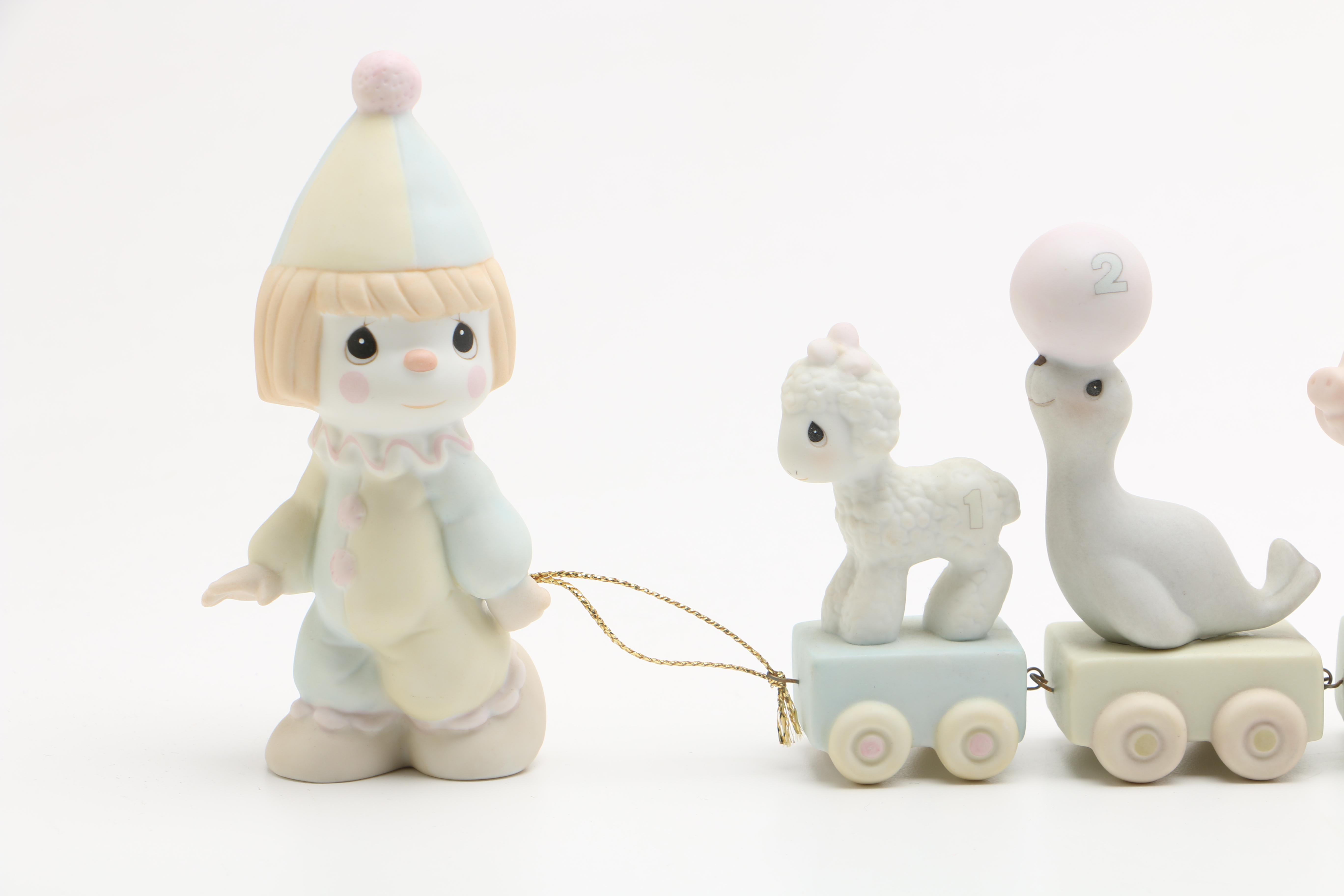 Precious Moment Birthday Series Figurines