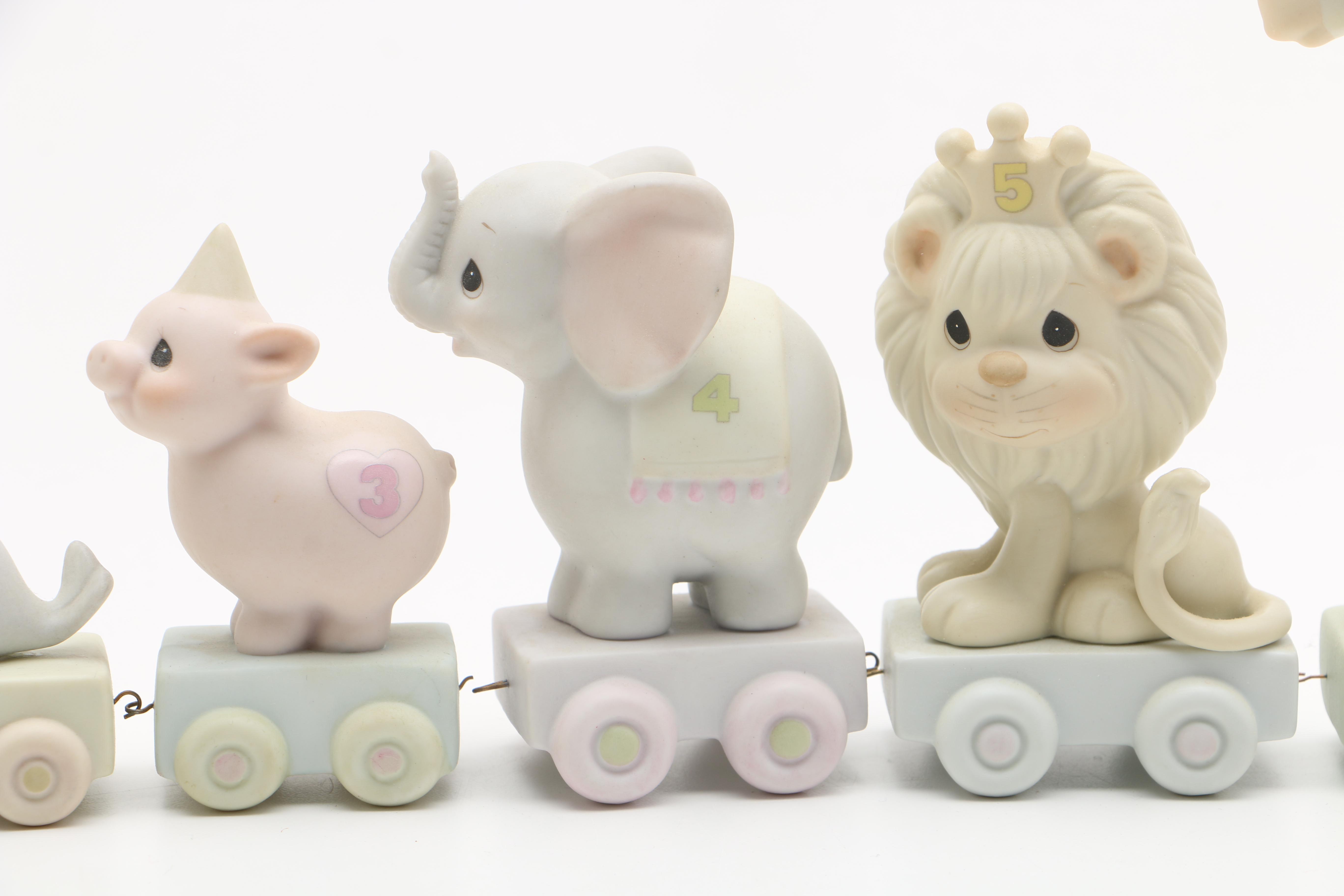 Precious Moment Birthday Series Figurines