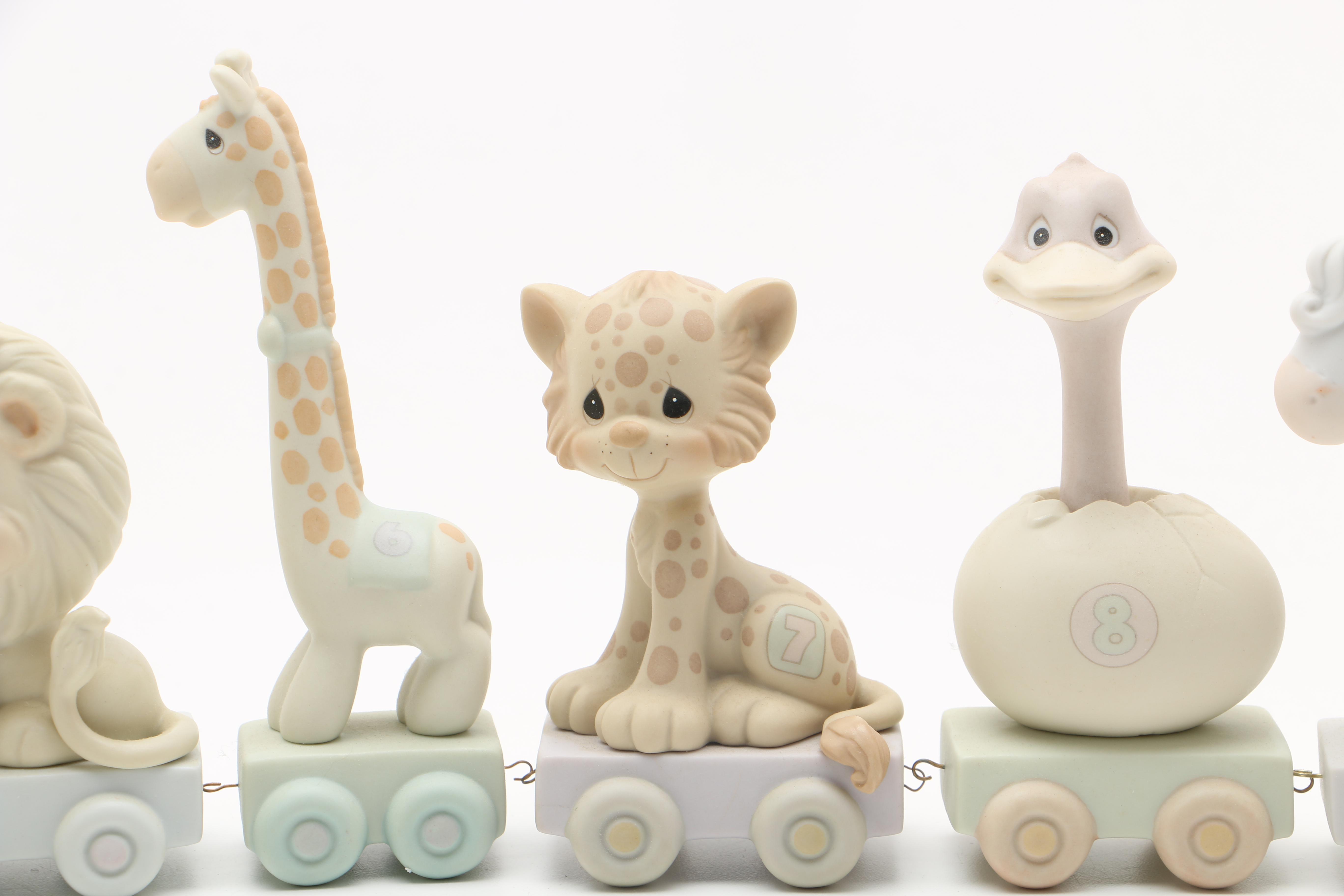 Precious Moment Birthday Series Figurines