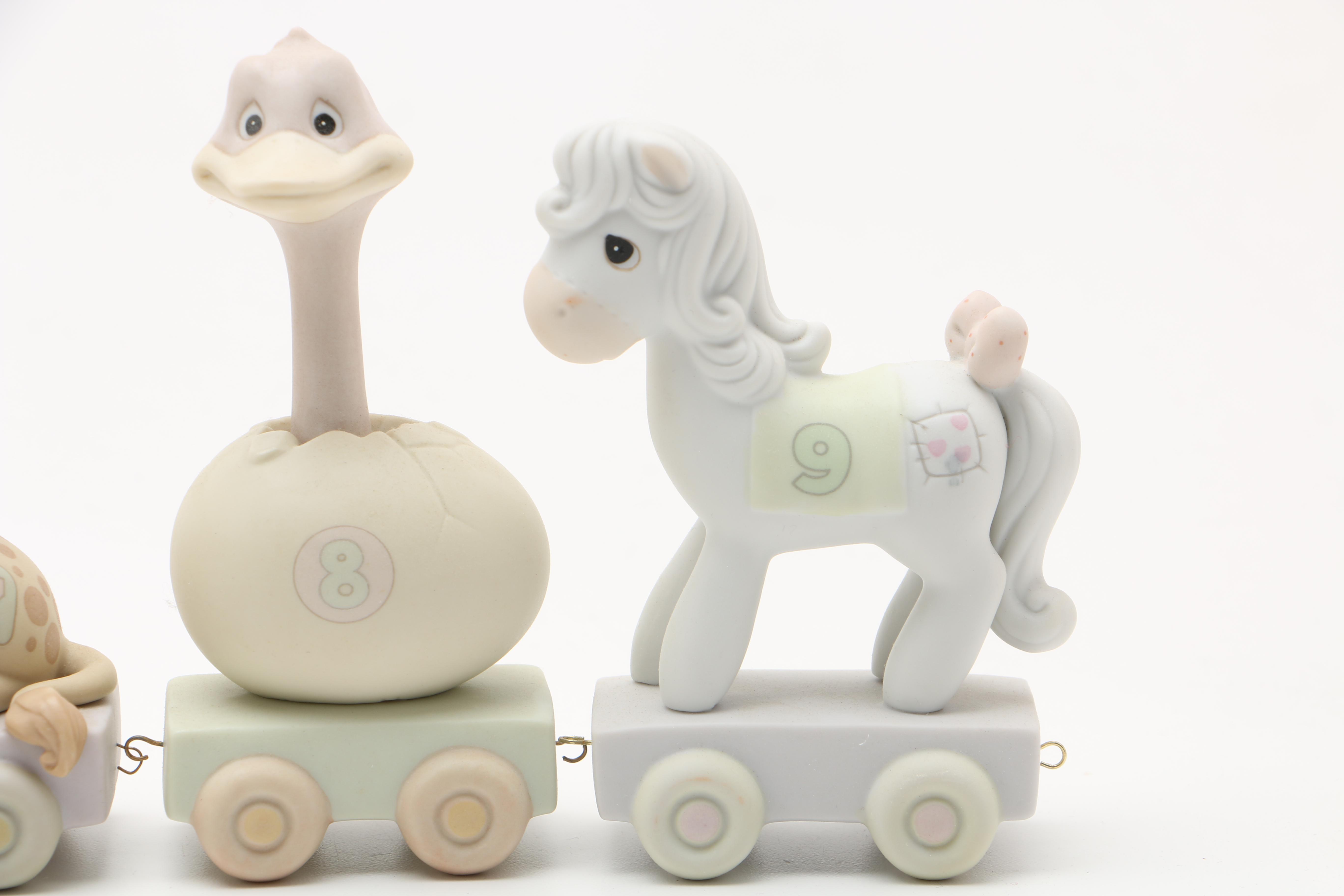 Precious Moment Birthday Series Figurines