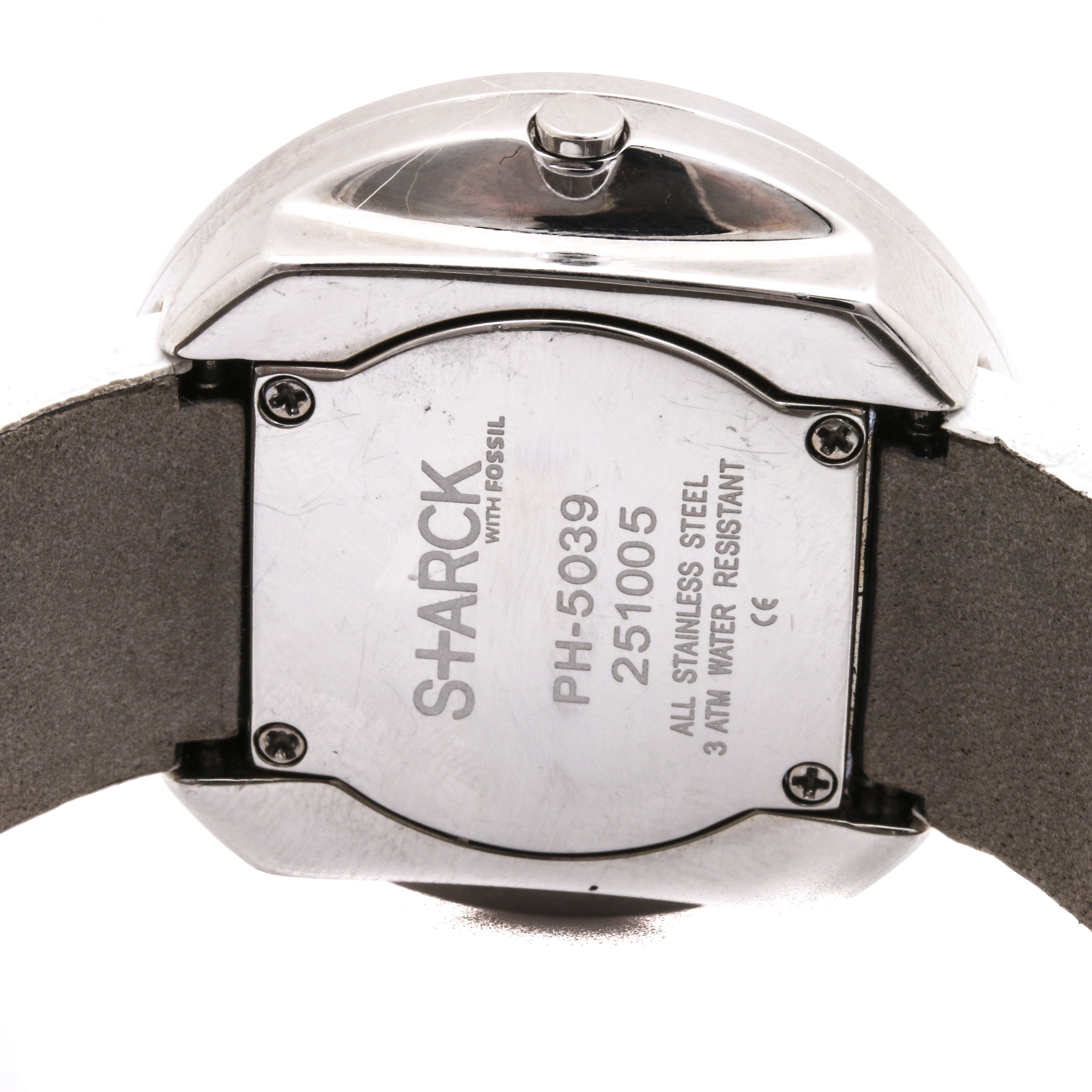Philippe Starck for Fossil Analog Watch