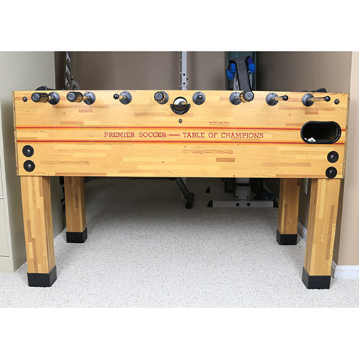 Premier Soccer "Table of Champions" Foosball Table