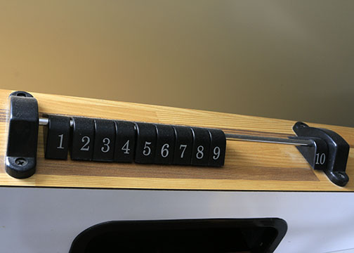 Premier Soccer "Table of Champions" Foosball Table