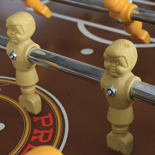 Premier Soccer "Table of Champions" Foosball Table