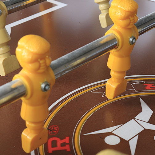 Premier Soccer "Table of Champions" Foosball Table