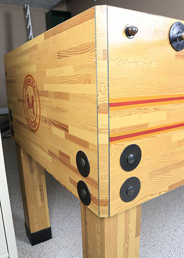 Premier Soccer "Table of Champions" Foosball Table