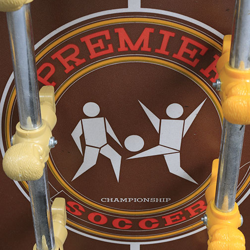 Premier Soccer "Table of Champions" Foosball Table