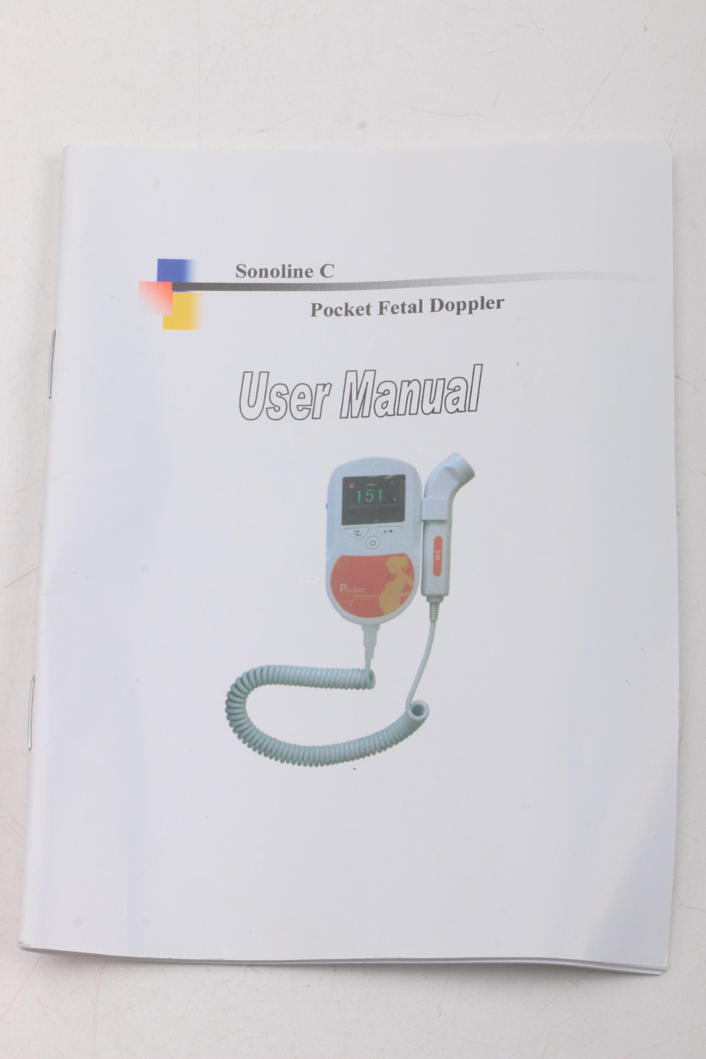 Sonoline Pocket Fetal Doppler