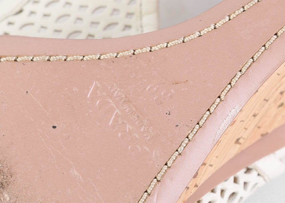 Women's Prada Slingback Wedges