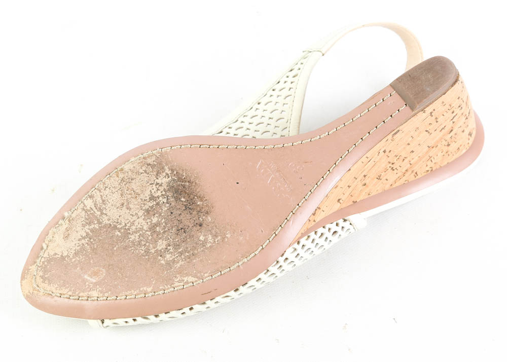 Women's Prada Slingback Wedges