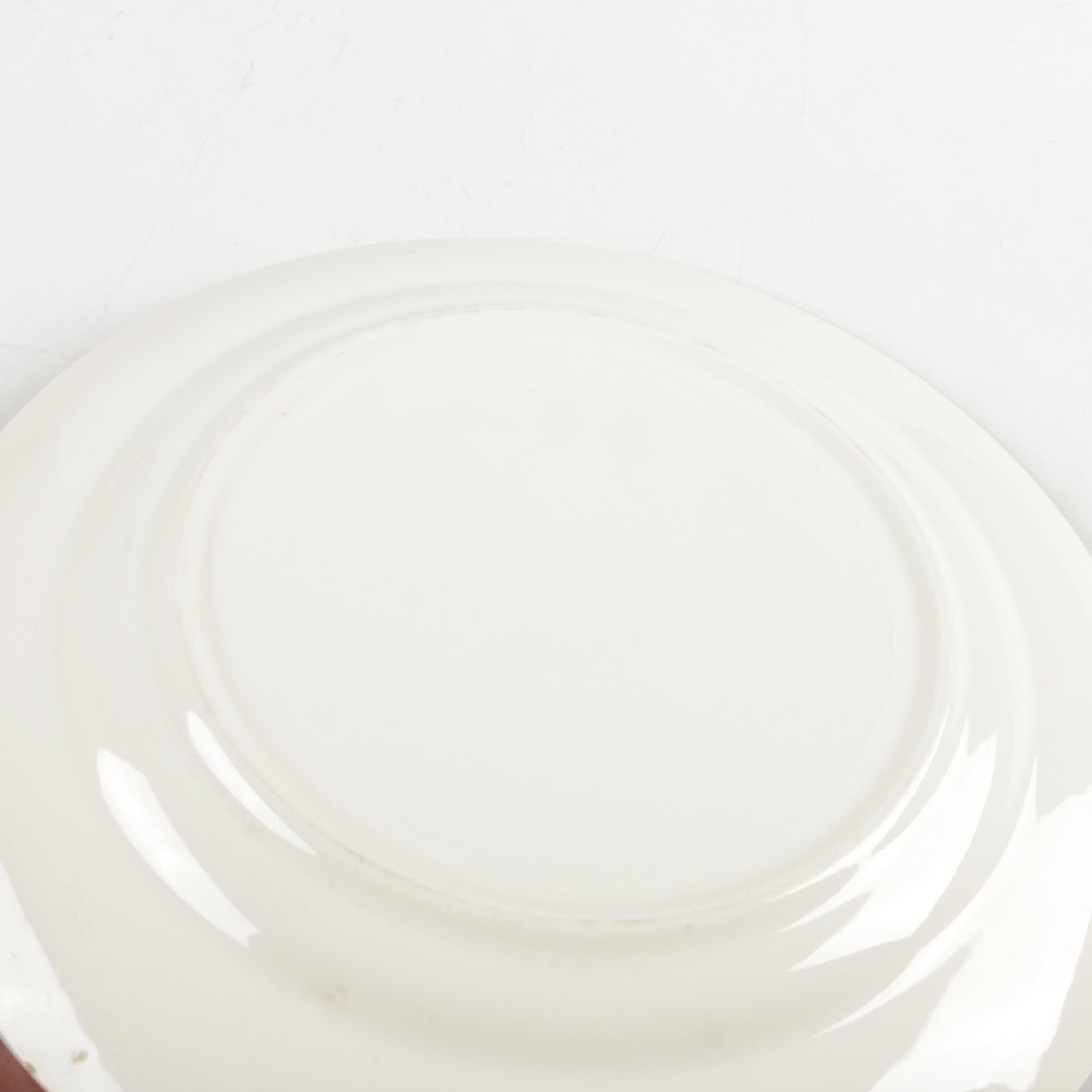 Antique and Vintage Porcelain Plates Including Haviland