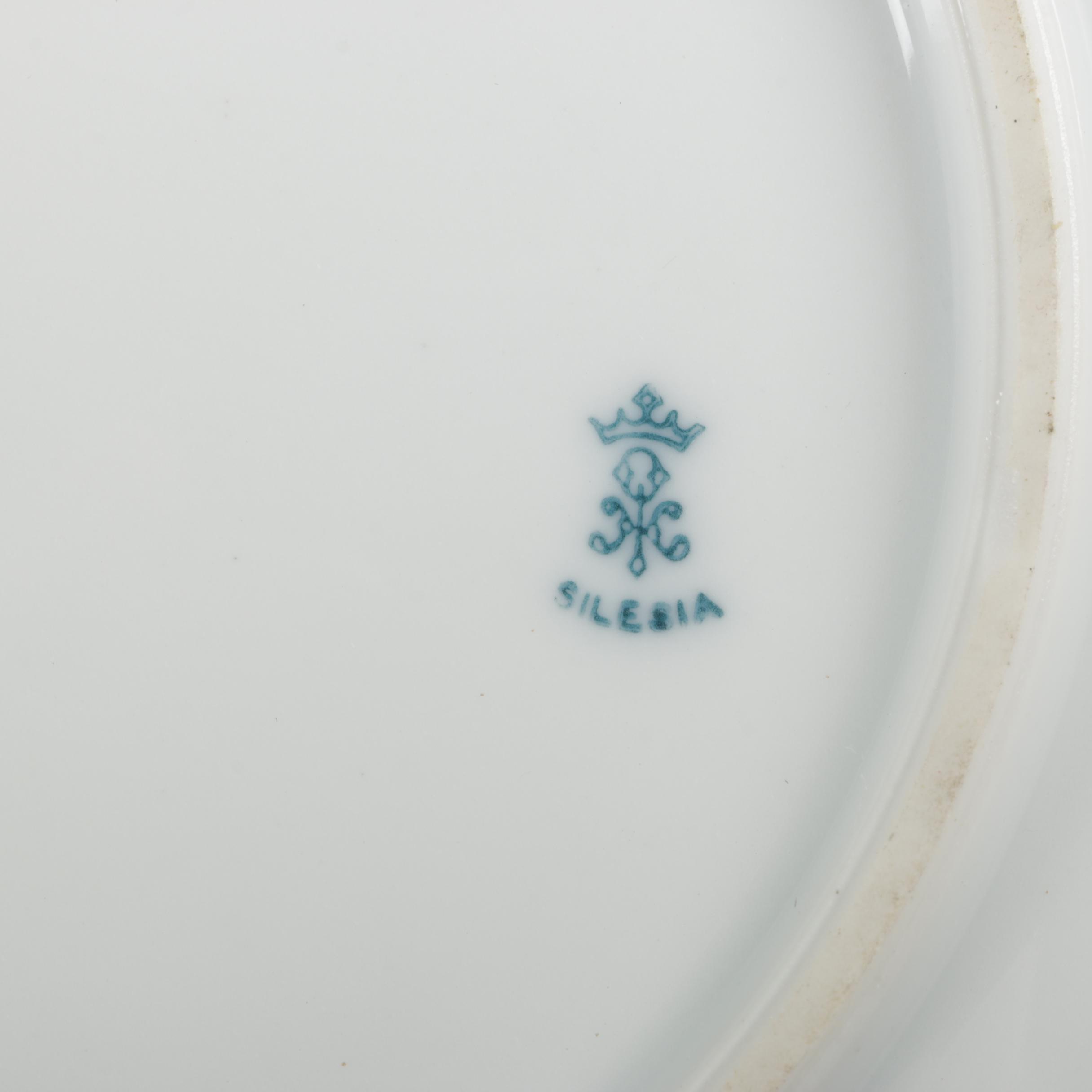 Antique and Vintage Porcelain Plates Including Haviland