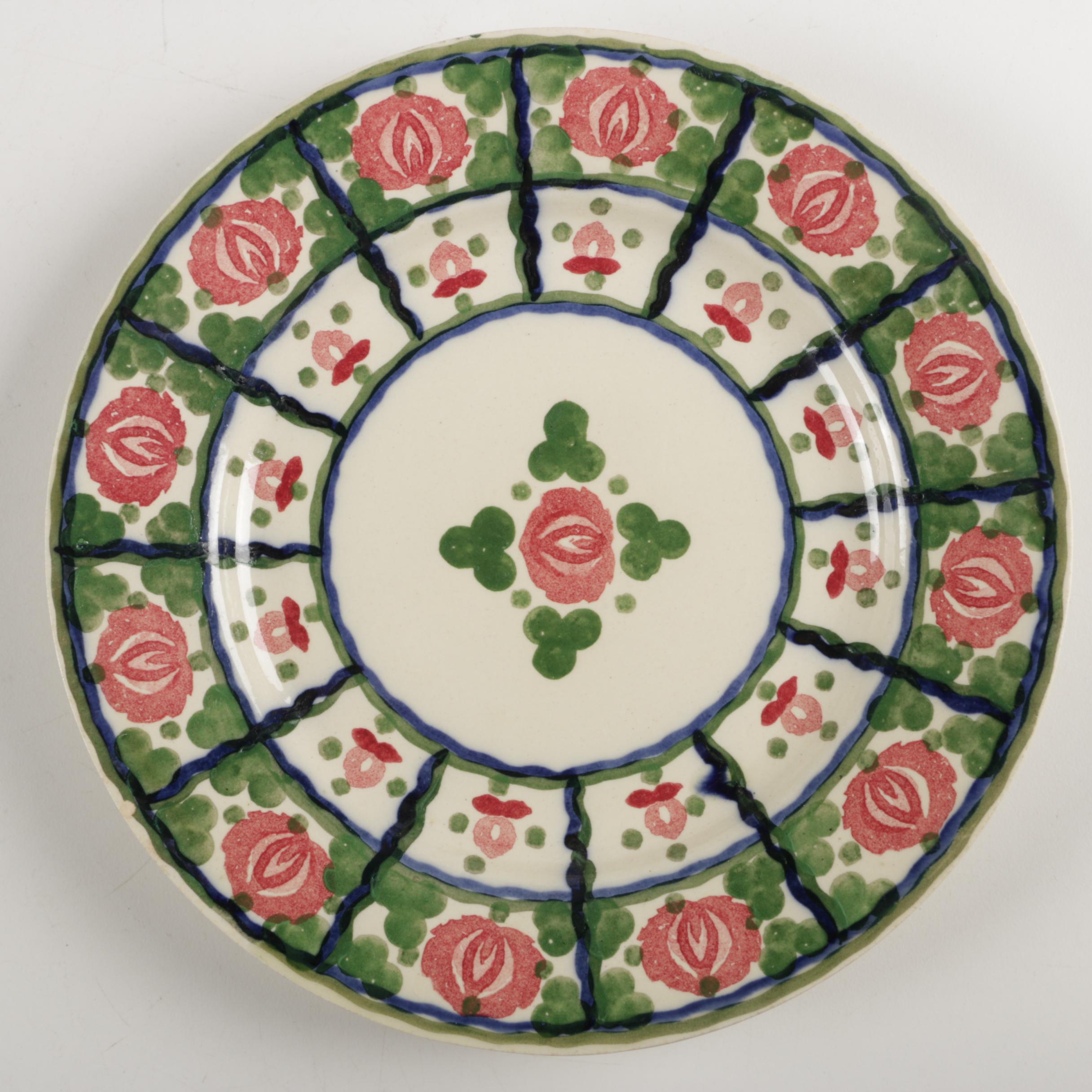 Antique and Vintage Porcelain Plates Including Haviland