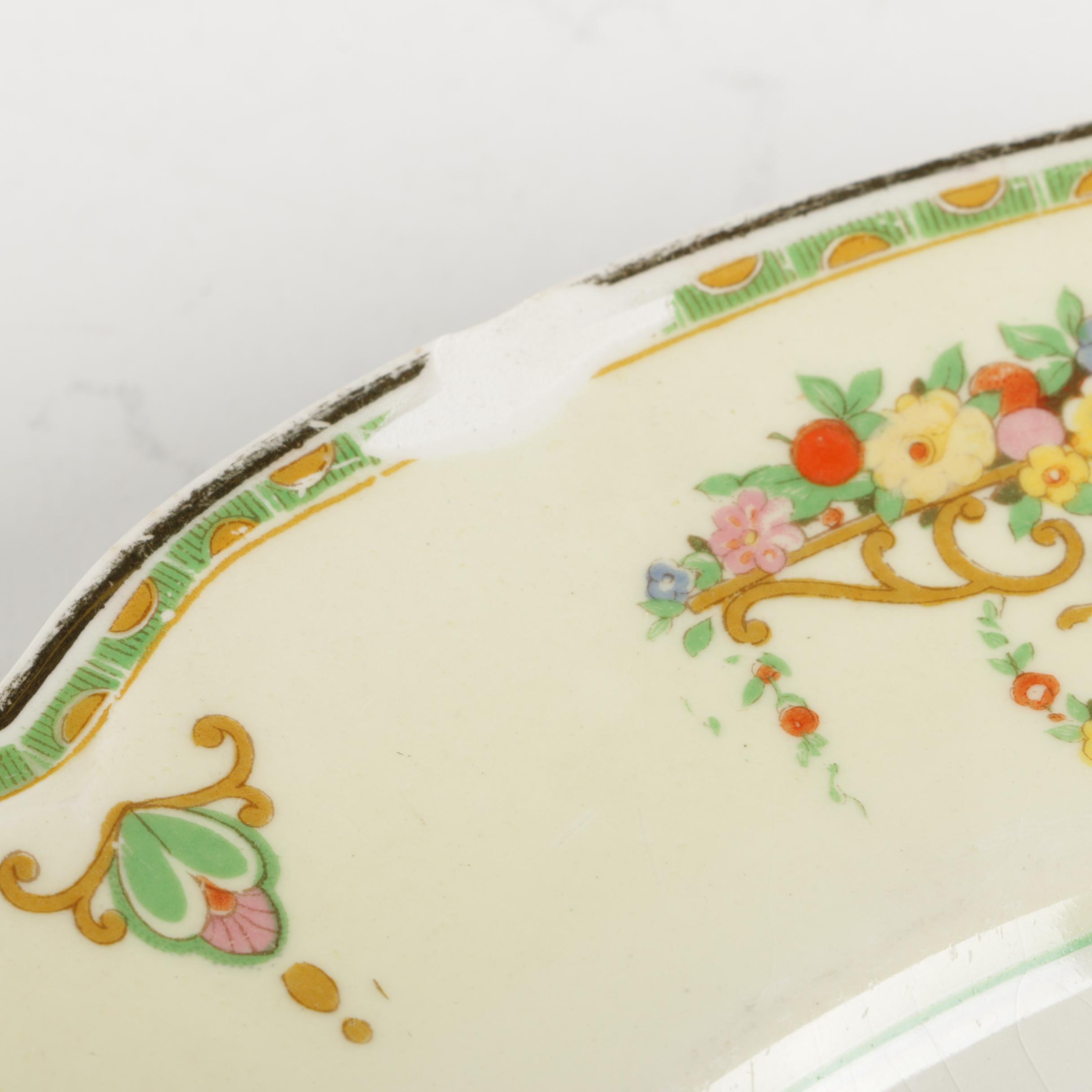 Antique and Vintage Porcelain Plates Including Haviland