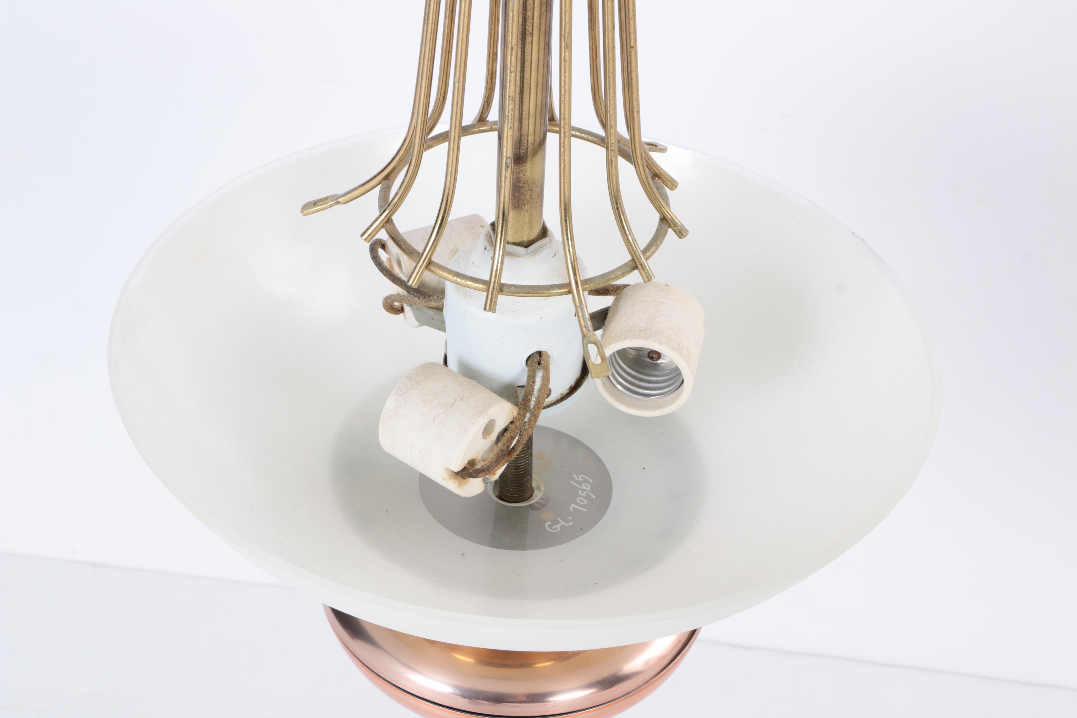 Mid-Century Hanging Ceiling Lamp