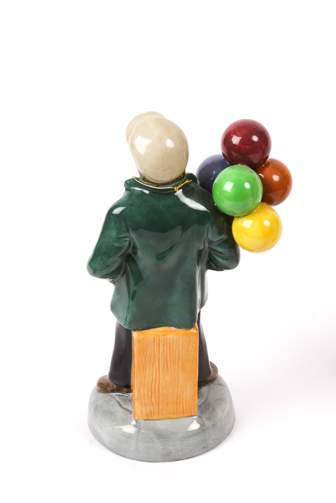 Collection of Royal Doulton Balloon Seller Figurines