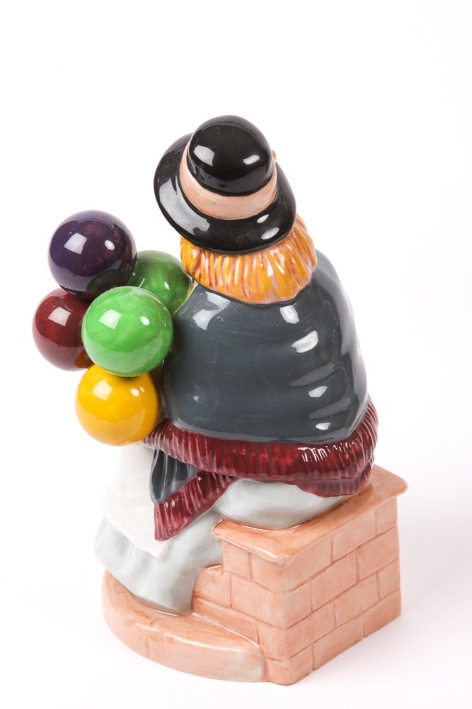 Collection of Royal Doulton Balloon Seller Figurines