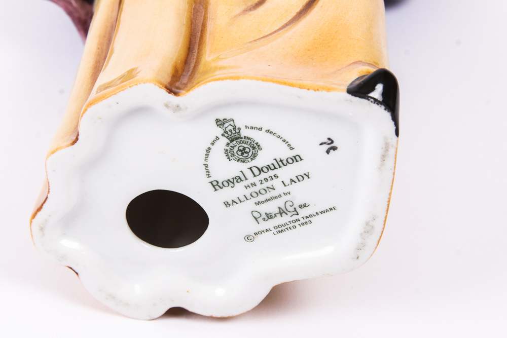 Collection of Royal Doulton Balloon Seller Figurines