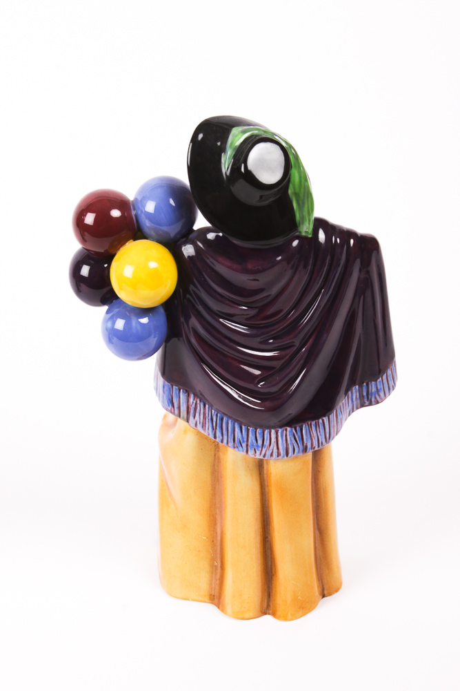 Collection of Royal Doulton Balloon Seller Figurines