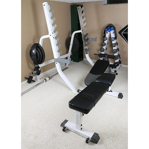 Workout Weights and Benches